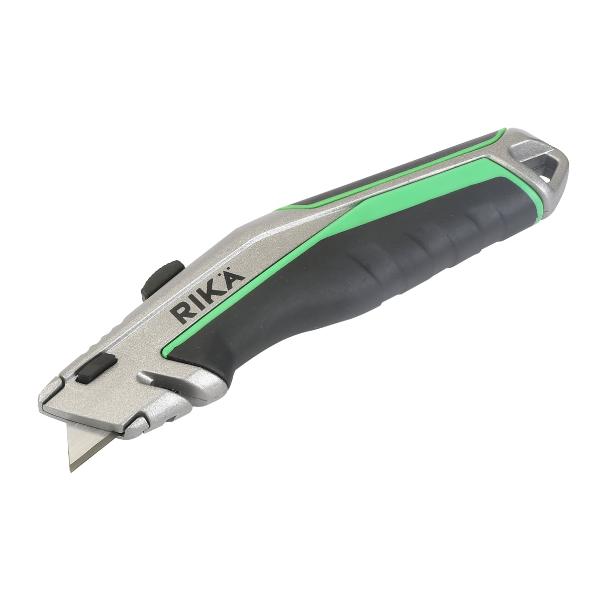 Rikä Heavy Duty Utility Knife | Zinc Alloy Body with 5 SK2M Blades